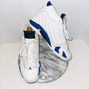 Air Jordan 14 Retro Hyper Royal 487471-101